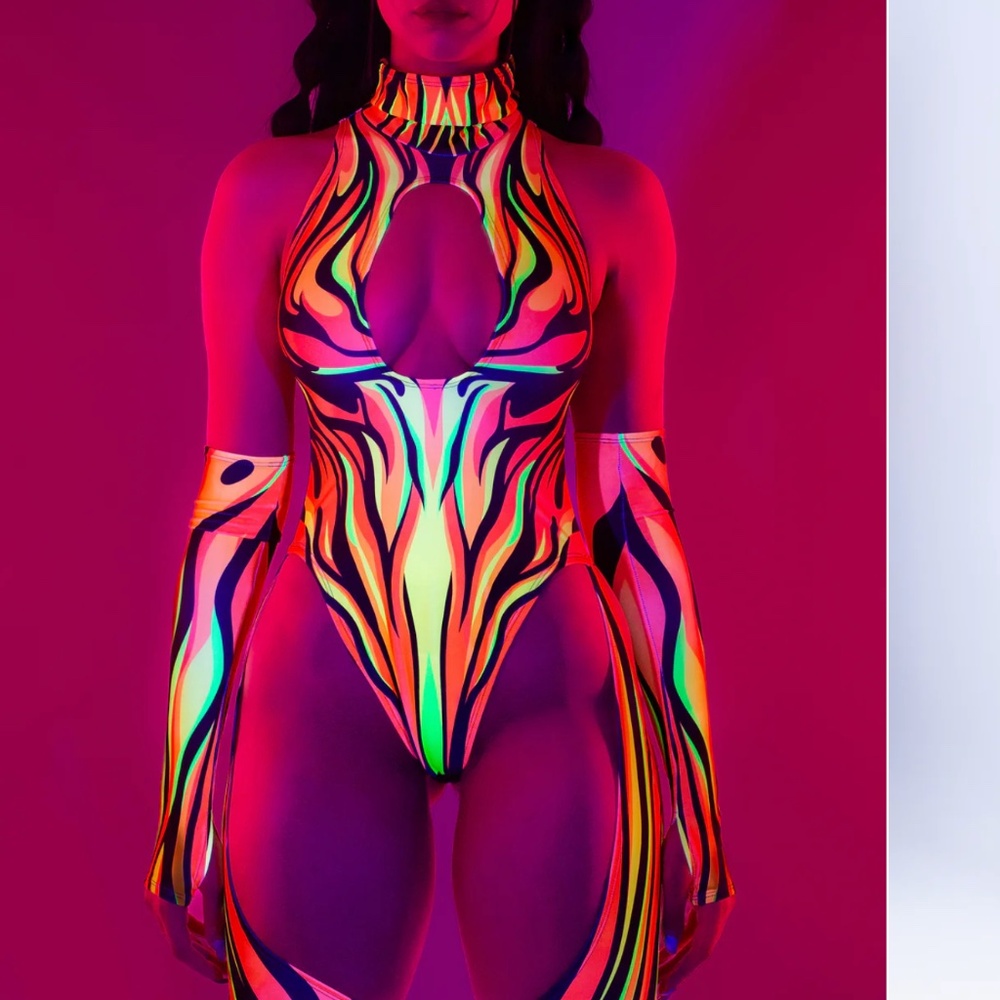 BADINKA Catsuit rave outfit